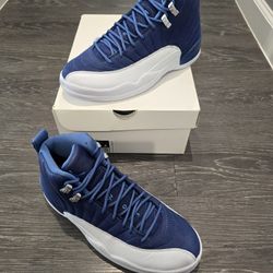 JORDAN 12 OBSIDIAN