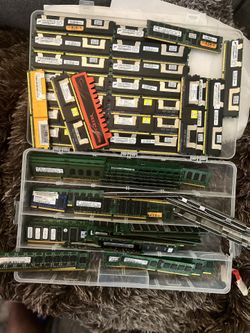 Assorted RAM – Cisco, DDR3/DDR4, ECC Server & PC Memory – MAKE OFFER