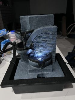 Tabletop Waterfall 💧 Zen