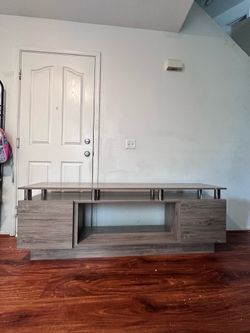 Modern Fluted TV Stand