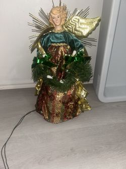 2 Vintage Tree Toppers