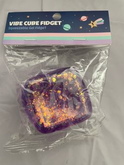 Cube Gel Fidget