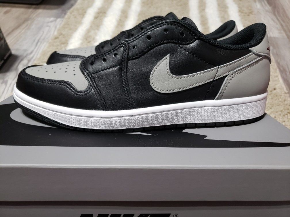 Jordan 1 Low Og Shadow
