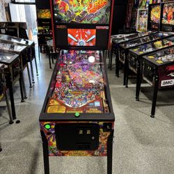 Foo Fighters Premium Edition pinball machine by Stern