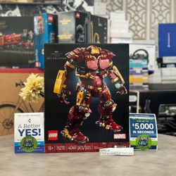 76210 Lego Hulkbuster