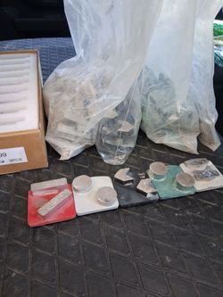 Diamond Concrete Grinding Segments Mixed Lot