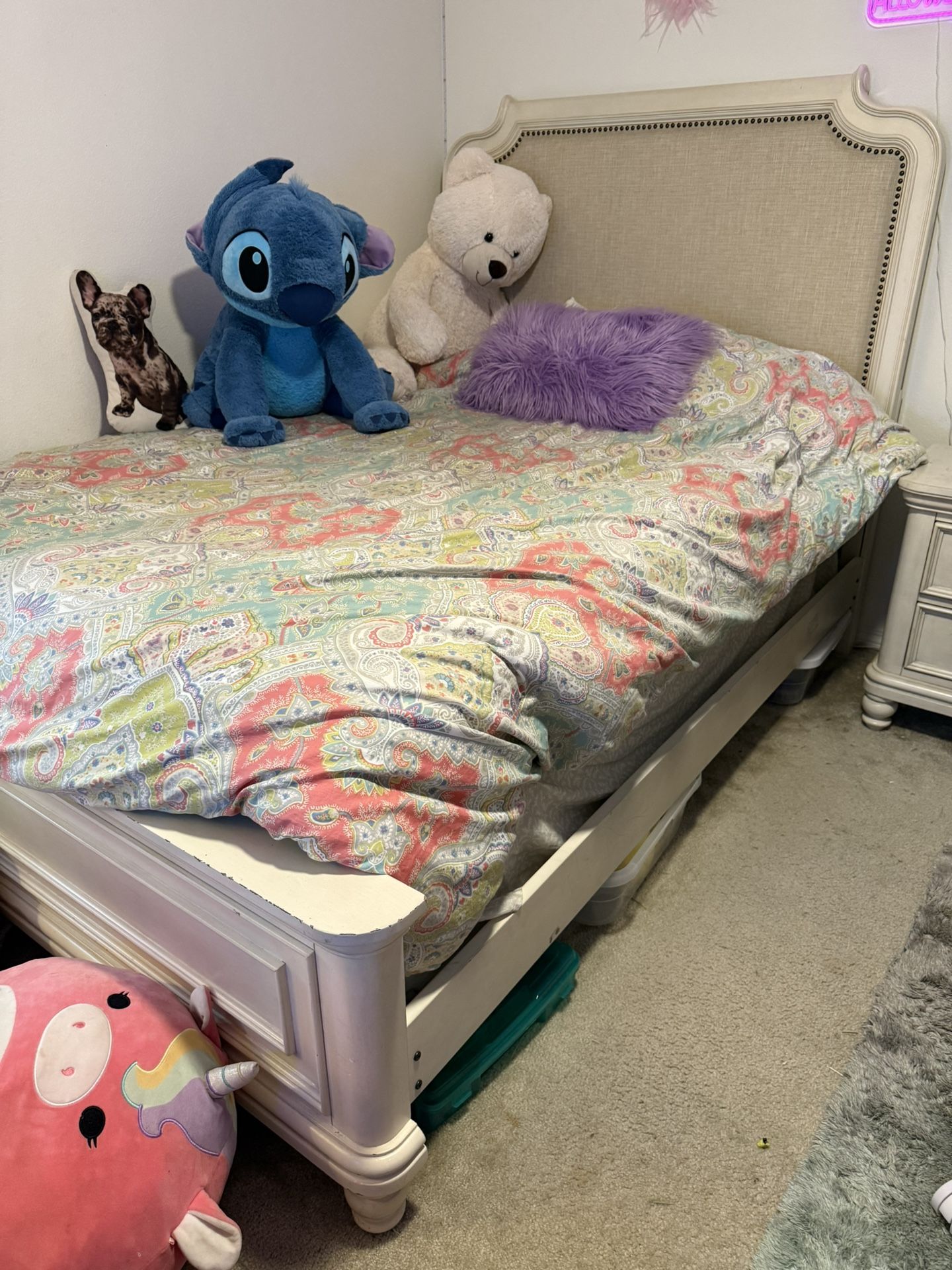 Kids Full Size Bedroom Set