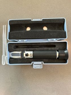 Salinity Checker - Saltwater Refractometer