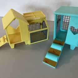 Wellie Wishers Chicken Coop & Bunny Cage No Accessories