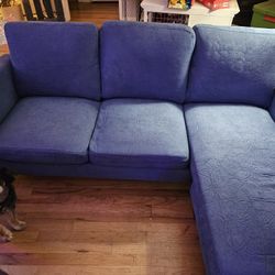 Beautiful Brand New Small Sectional Couch