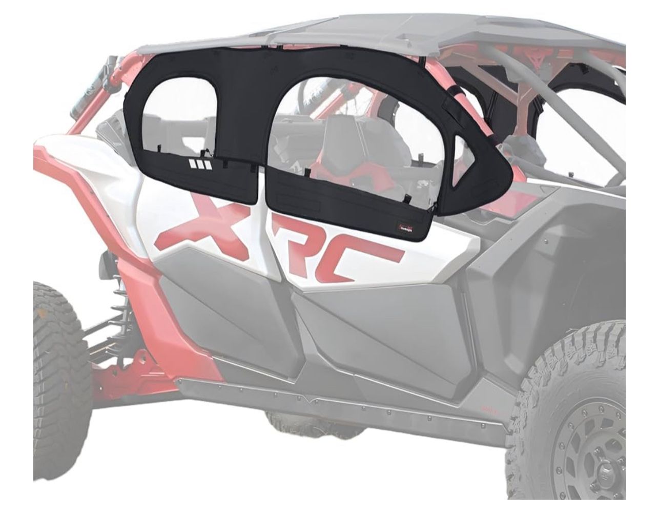 Brand New In The Box- StarknightMT X3 MAX Cab Enclosure Upper Doors, Upgrade Zipper Vent 4-Seat Soft Side Window Compatible With Can Am 2017-2025 Mave
