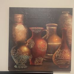 Vase painting 