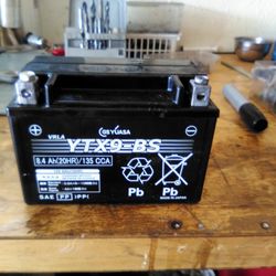 Motorcycle Battery NEW