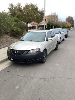 2006 Mazda 3 2.0L Stick Shift