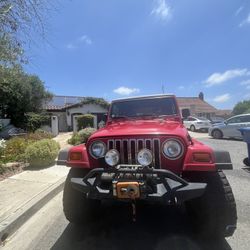1998 Jeep Wrangler