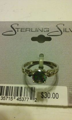 Bran new sterling silver ring.