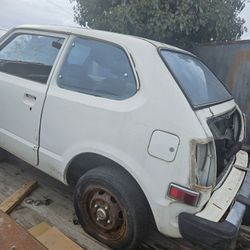 1977  Honda Hatchback 