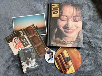 JIHYO (TWICE) - [ZONE] 1st Mini Album