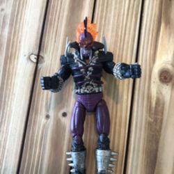 2006 Marvel Legends Vengeance Ghost Rider Action Figure 