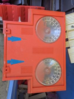 Mattel Hot Wheels 1967 track