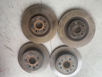 2014 Lexus GS 350 Rotors