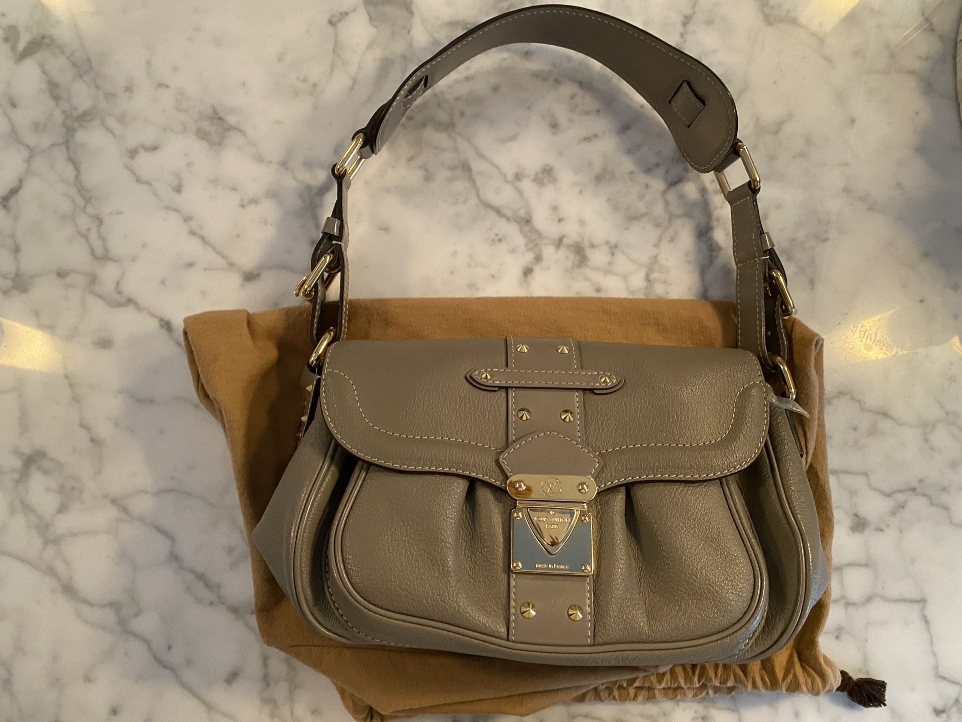 Louis Vuitton Suhali Handbag