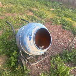 Marshalltown 3-Cu. Feet 0.5 -HP Concrete Mixer