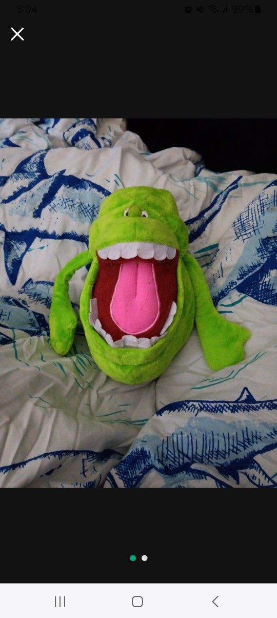 Ghostbusters Plushy