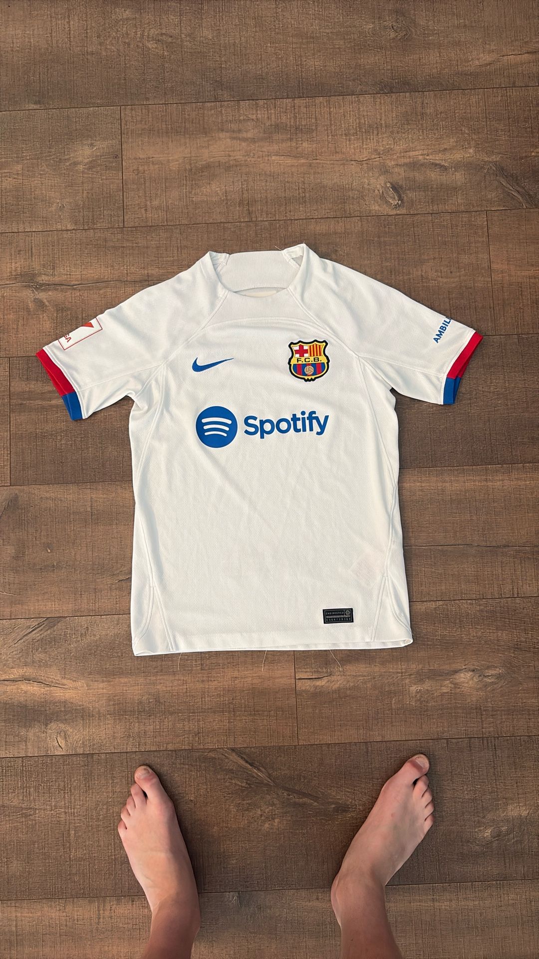 Barcelona Soccer Jersey