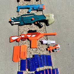 Nerf Gun Arsenal - Lot 2