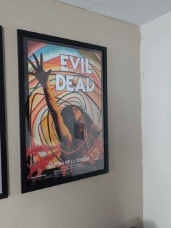 Evil Dead movie poster