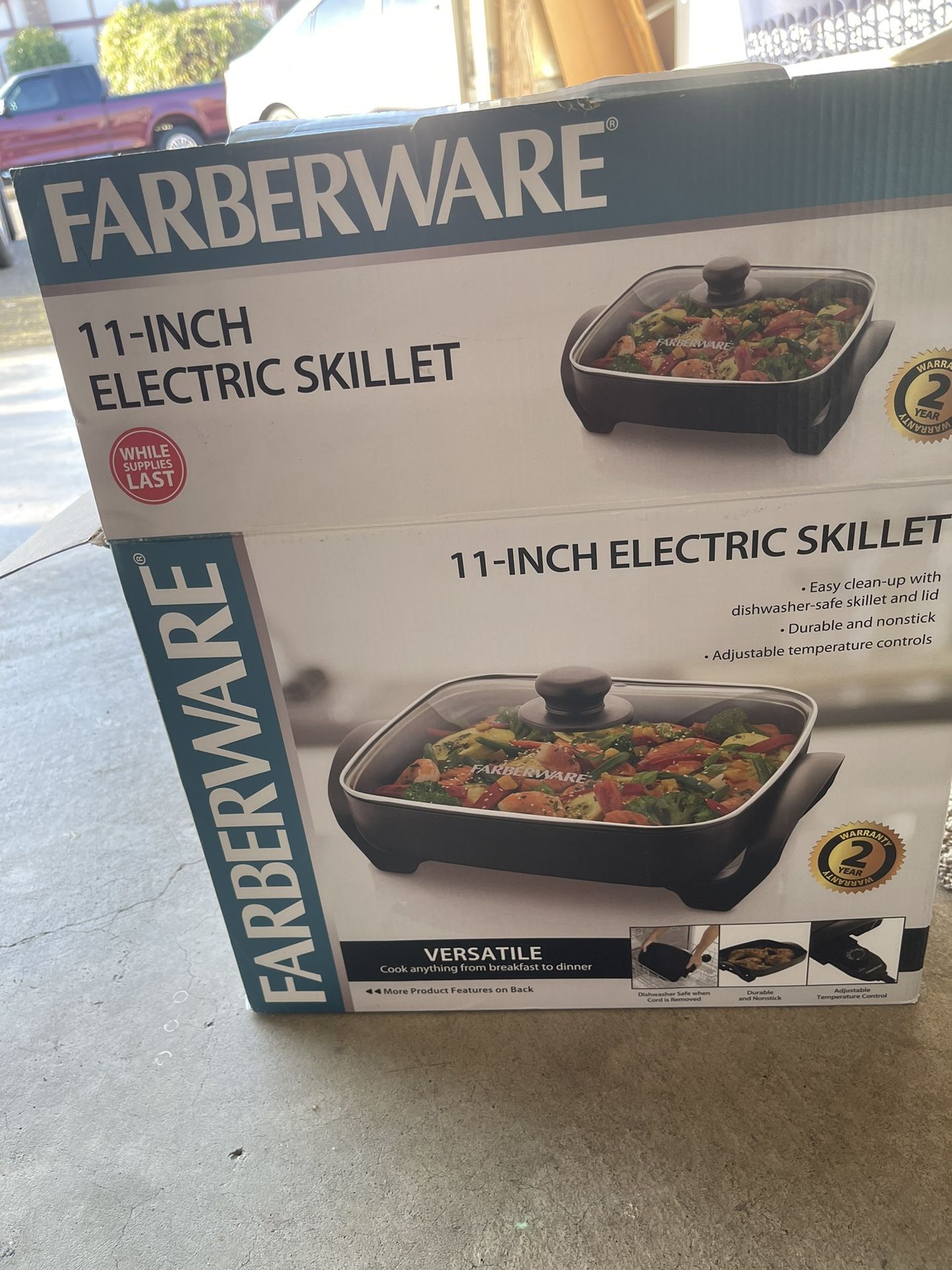 Electrical Skillet