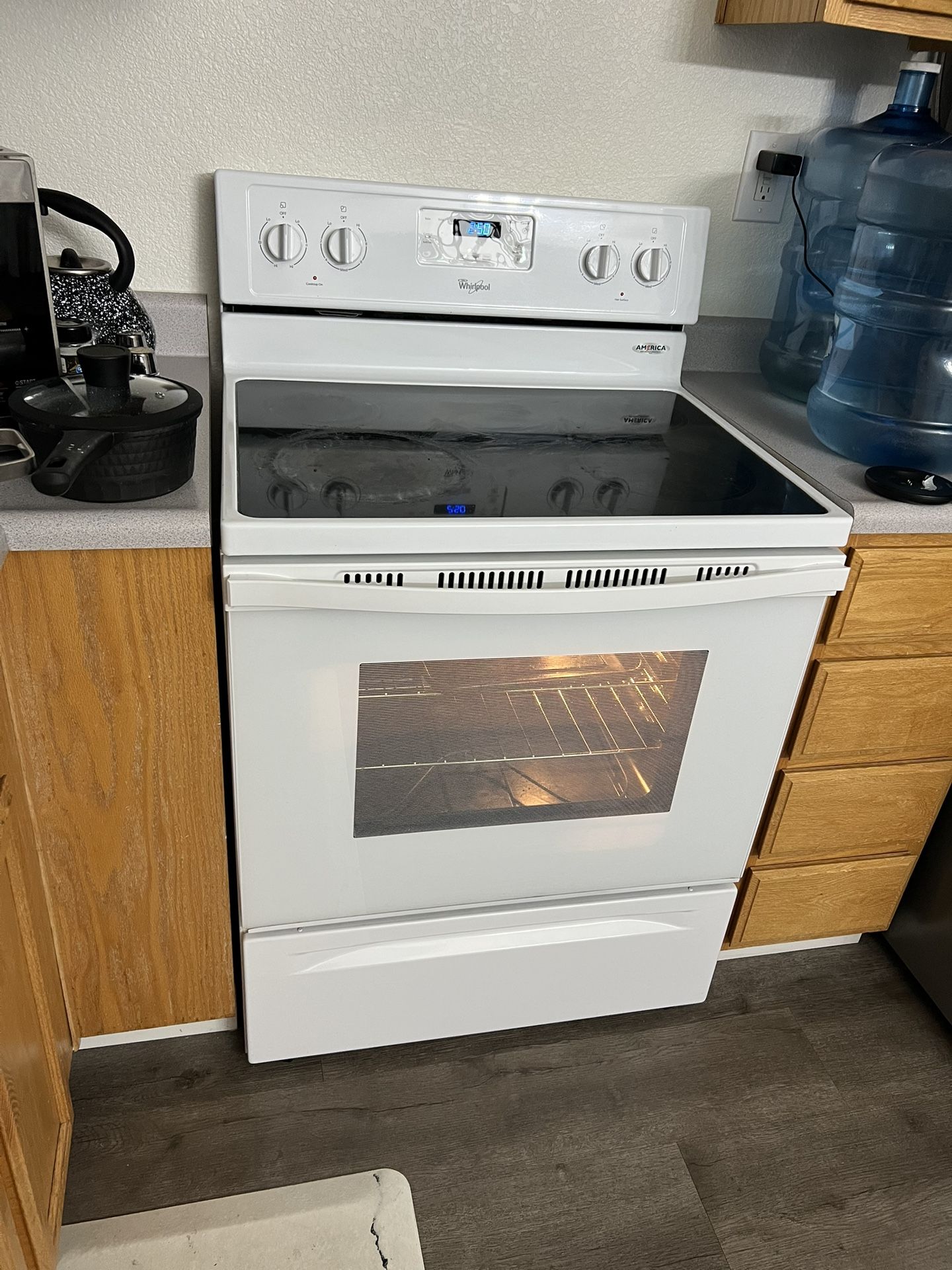 Whirlpool Electric Oven