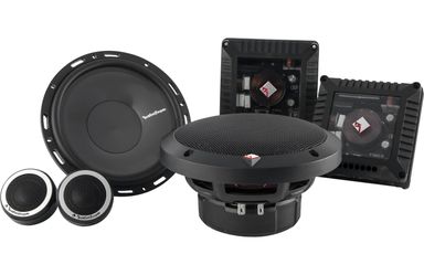 Rockford Fosgate T1650-S Power Series 6-1/2" component speaker system