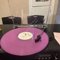 Record Player Good Condition 