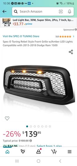 Ram Raptor Grill Trx