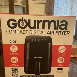 Gourmia Compact Digital Air fryer 2QT