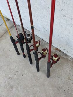 Fishing Rod And Reel Combos 