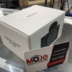 Sony ZV-1 MKII
