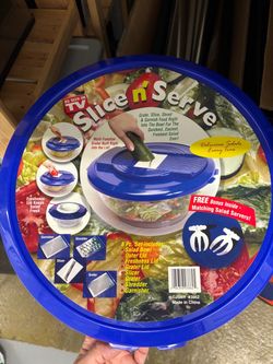 Slice & Serve Salad Bowl