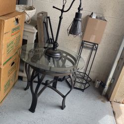 Glass Tables 