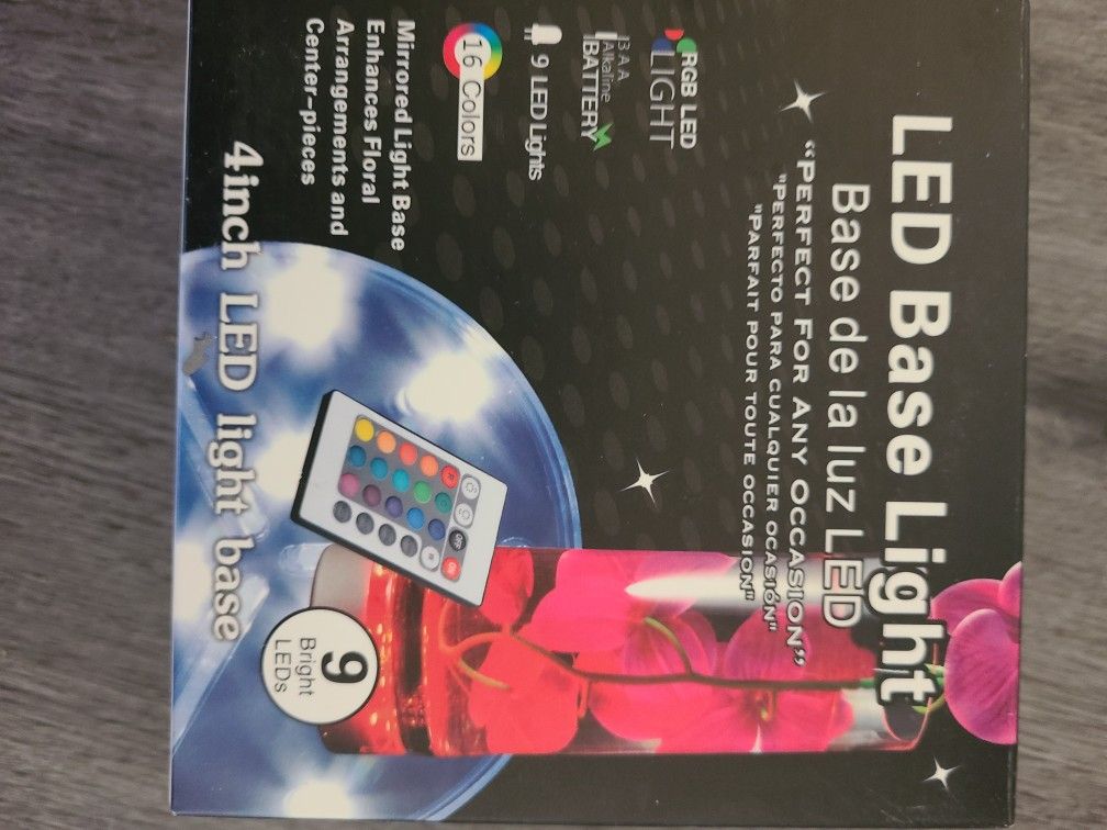 Led Base Light- Luses De Base