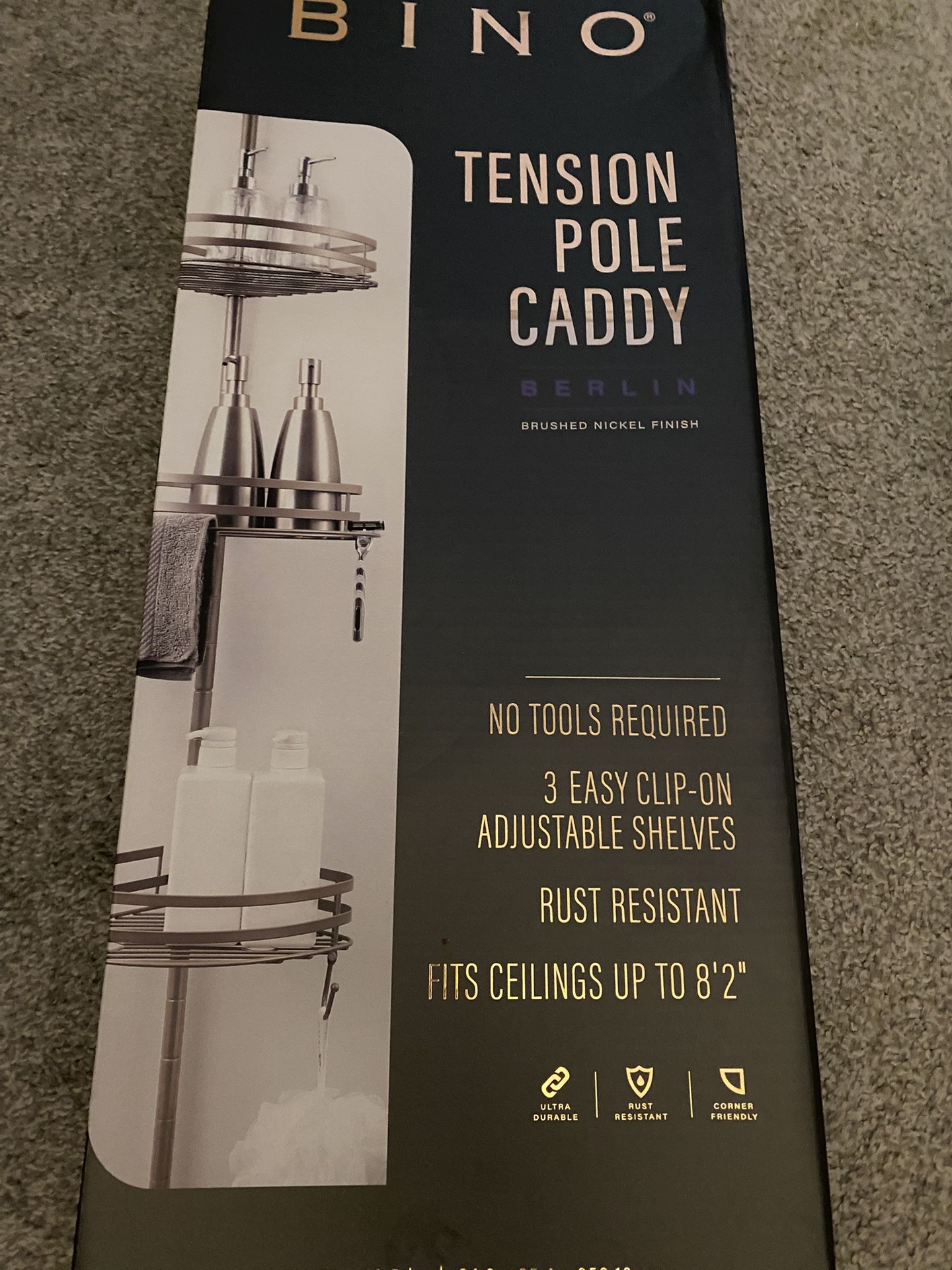 Tension Pole Caddy