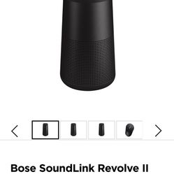 Brand New Bose Speaker 