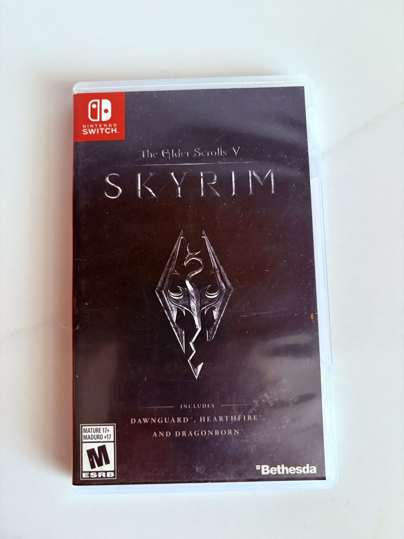 Nintendo Switch Elder Scrolls V: Skyrim
