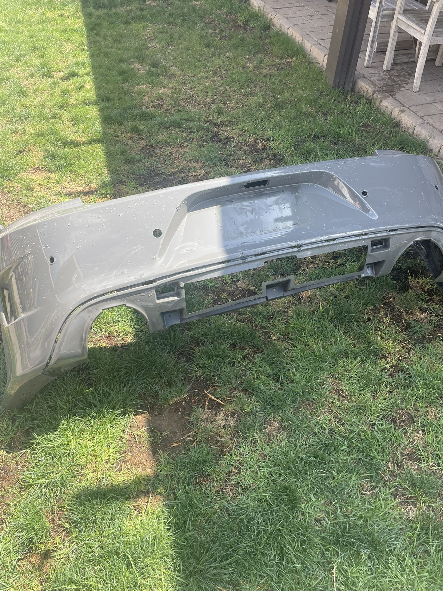 Dodge Charger Srt Rear Bumper