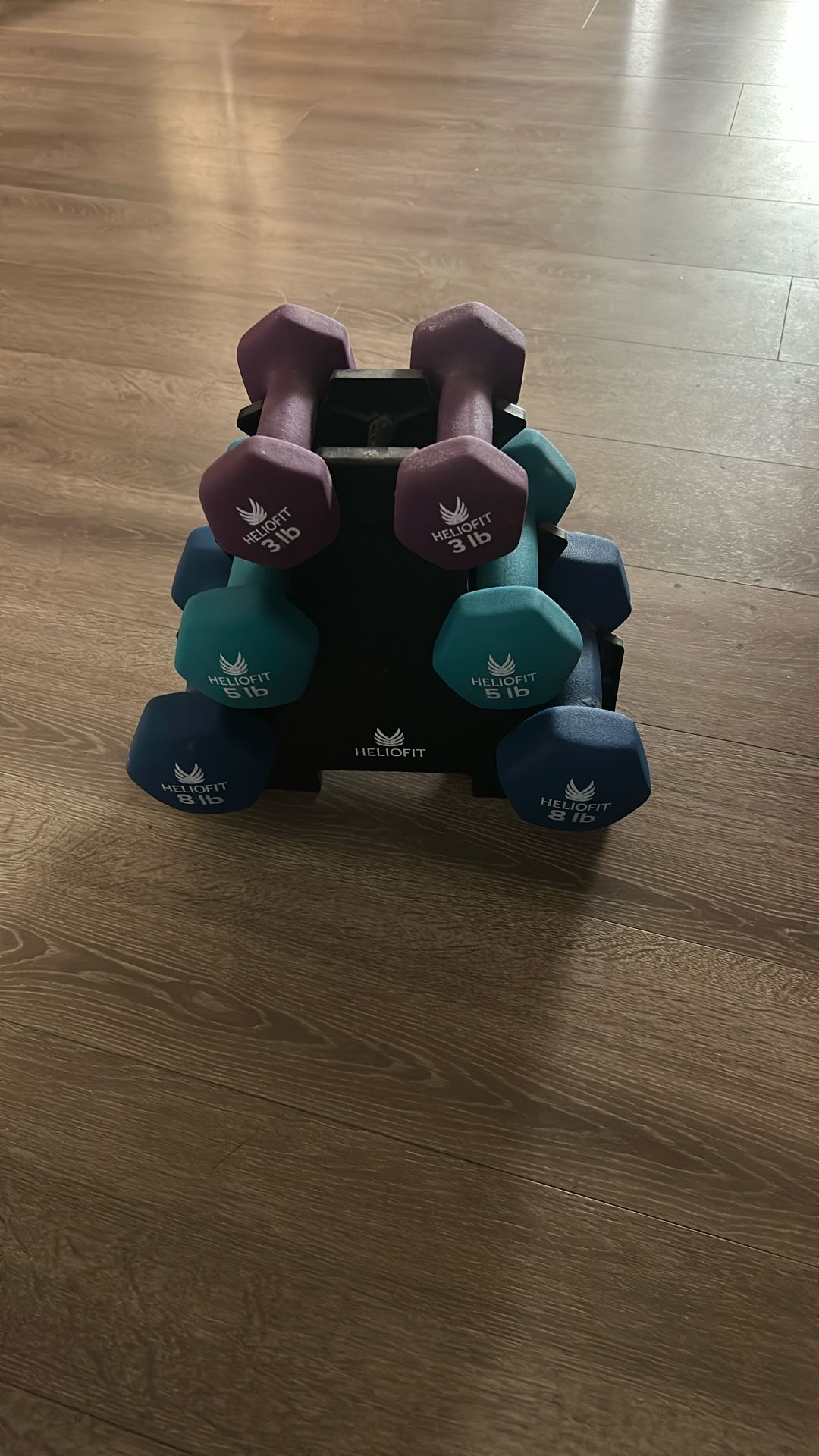 HELIOFIT DUMBBELL SET