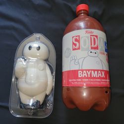 Baymax Funko Pop 3 Liter Soda D23 Exclusive 