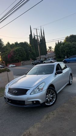 2013 Infiniti G37 Sport Sedan 4D
