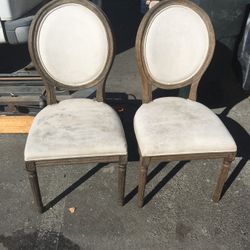 Set Of 6 Dinning Chairs